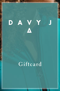 Davy J Gift Card