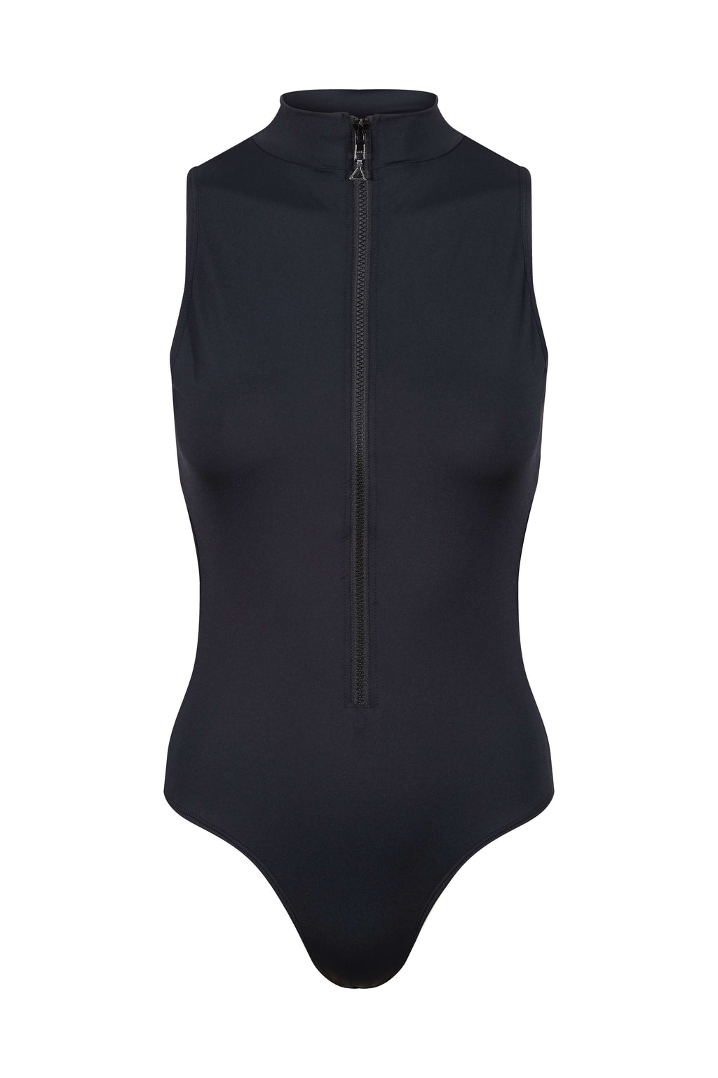 Power Cut Out Swimsuit | Black Active Women's Swimwear – Davy J